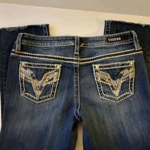 Vigoss Chelsea Capri s11/12 L25 Heritage Fit Jeans